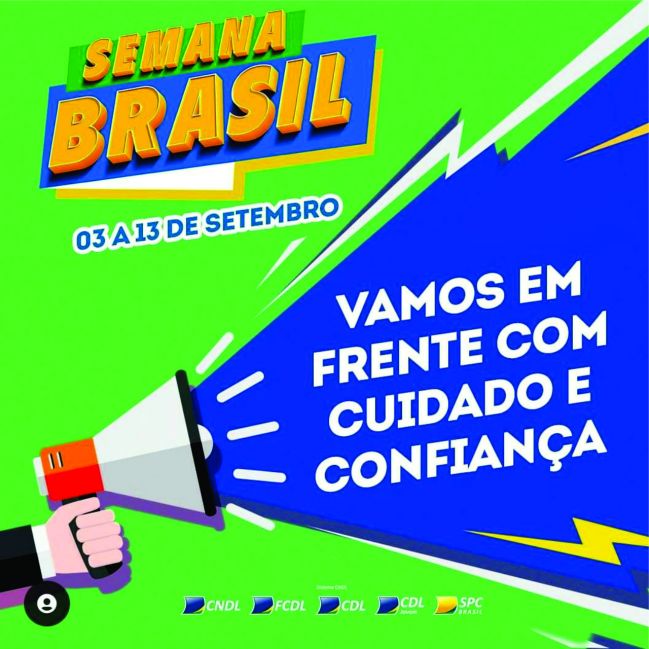 Semana Brasil de 03 a 13 de Setembro